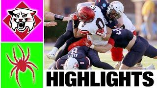 Davidson vs Richmond Highlights | College Football Week 13 | FCS Championship 2022