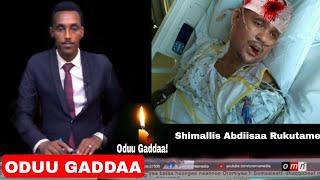 ODUU AMMEE Shimallis Abdiisaa Rukutamuun Ajjeefame, Lolli Bilxiginna gidduu Jabaate, Oromo Music OMN