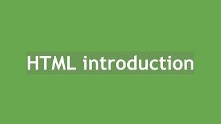 HTML - introduction | HTML full course tutorial for beginners 2022