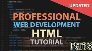 HTML Full Course Part 3|HTML Tutorial For Beginners|HTML structures|HTML Basics for beginners