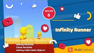 PlayCanvas Infinity Runner Tutorial : Episode 06 - Particles