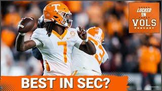 Tennessee Vols football: Is Joe Milton the best quarterback in the SEC this spring? | Josh Heupel