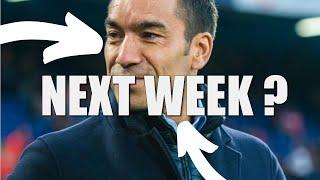 RANGERS SET TO ANNOUNCE NEW MAN GIOVANNI VAN BRONCKHORST NEXT WEEK ? | Gers Daily