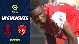 STADE DE REIMS - STADE BRESTOIS 29 (1 - 1) - Highlights - (SdR - SB29) / 2022-2023