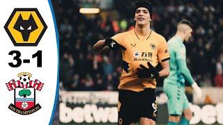 Wolves vs Southampton 3-1 Highlights - Premier League 2021-2022