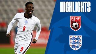 Albania U21 0-3 England U21 | Folarin Balogun's Brace Earns Young Lions Win! | Highlights