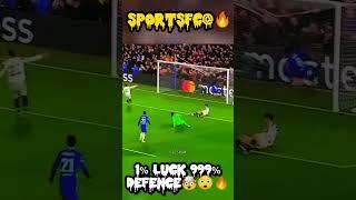 0% Luck, 999% Ball Control????#football #footballshorts #viral #viralfootball #soccer #sports #trend