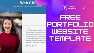 50 Portfolio Website challenge | Responsive web design with free source code | Responsive Portfolio