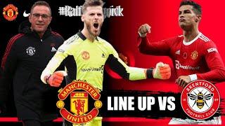 How Manchester United Could Lineup Against Brentford | Manchester United vs Brentford 2021/22 Epl