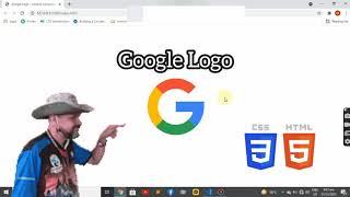 How to make google logo using html and css | html css tutorial for beginners