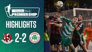 Pulsating North Belfast Derby | Crusaders 2-2 Cliftonville | Irish League Highlights