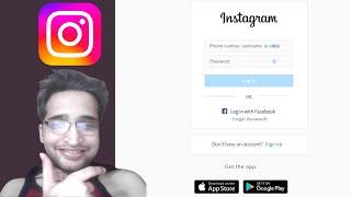 Build a Instagram Login & SignUp Page UI Clone in Browser Using HTML5 CSS3 [LIVE CODING]