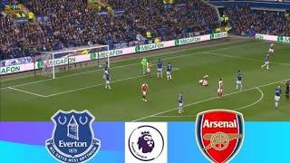 Arsenal vs Everton | English Premier League 2021/22 | Football Highlights Today | DSL21 Gameplay