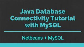 Create Java Web Application with mysql database connection - How to connect mysql with java netbeans