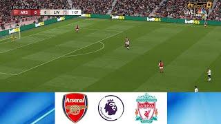 Arsenal vs Liverpool 3-2 Premier League 2022 - Full Match