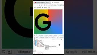 Google New Logo ????With HTML & CSS only! | Coding Tutorial #shorts #viral #shortsvideo