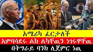 Ethiopia: መሰማት ያለበት መረጃ አሜሪካ ፈርታለች Ethiopian News Feta Daily Abel Birihanu Mereja Today Adey Drama