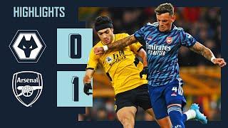 HIGHLIGHTS | Wolves vs Arsenal (0-1) | Premier League | Gabriel grabs Gunners winner