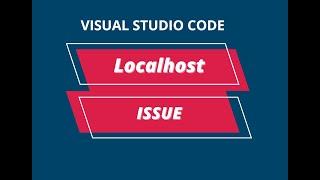 Localhost Issue In VS Code Urdu/Hindi