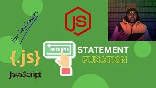 javascript tutorial for beginners || return statement || How to return a value JS