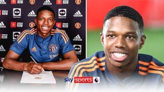 "I dreamed of playing in the PL" ✨ | Tyrell Malacia's first interview as Man Utd's NEW signing