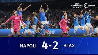 Napoli v Ajax (4-2) | The Italian side are dominant again | Champions League Highlights