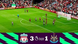 Liverpool vs Newcastle United 3-1 | Premier League 2021/22 | Highlights