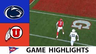 Utah vs Penn State Highlights 2nd Qtr | ROSE BOWL | 2022 College Football Game