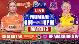 WPL Live: UP Warriorz vs Gujarat Giants WPL Live Scores | UP W vs GUJ W Live Scores & Commentary