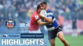 Bath v Newcastle - HIGHLIGHTS | Fast Start to Game! | Gallagher Premiership 2021/22