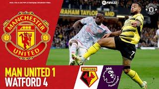 Watford vs Manchester United 4-1 | All Goals & Highlights | Premier League 2021/22 | Matchday 12