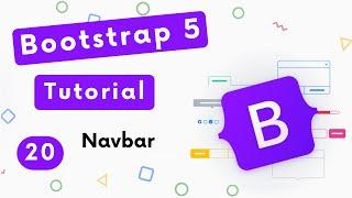 Bootstrap Navbar latest version by html css