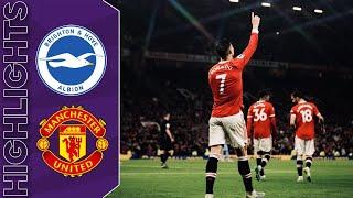 Brighton vs Manchester United Extended Highlights Goals | Premier League 2022