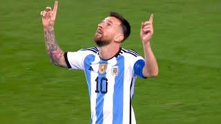 Lionel Messi vs Jamaica (28/09/2022)