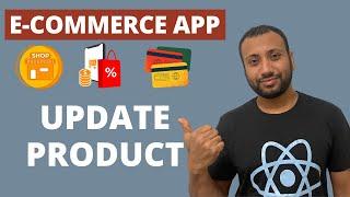 E-commerce MERN Project Bangla Tutorial 58 : Update a product