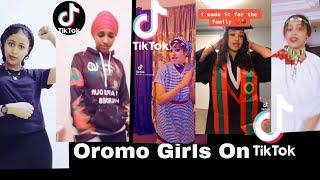 Tiktok dubartoota Oromoo Oromo girls tiktok video collection |maal mallisaa |Hachalu hundessa