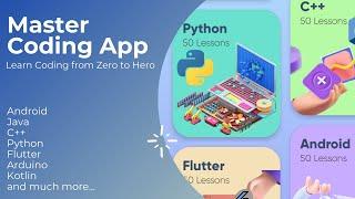 Master Coding App - Learn Coding from Zero to Hero