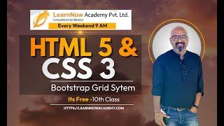 How To Learn HTML & CSS Bootstrap Grid System HTML Tutorial Full Course for Beginners