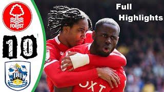 Nottingham Forest vs Huddersfield Town 1-0 Highlights - Championship Play-Off FINAL 2022