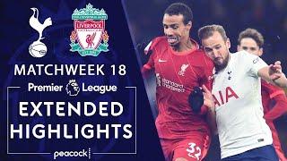 Tottenham Hotspur v. Liverpool | PREMIER LEAGUE HIGHLIGHTS | 12/19/2021 |LIVE STREAMING