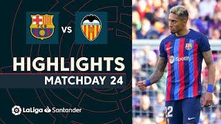 Resumen de FC Barcelona vs Valencia CF (1-0)