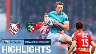 Gloucester v Leicester - HIGHLIGHTS | Superb Second Half! | Gallagher Premiership 2022/23