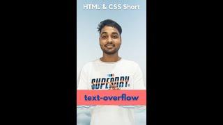 Text Overflow in CSS