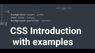 Why You Should Learn CSS - A Quick Introduction With Examples