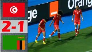 Tunisia vs Zambia Highlights | Africa Cup of Nations U20 2023 | 2.27.2023