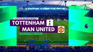 Manchester United Vs Tottenham - Premier League Highlights l DLS 22 Gameplay