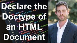 freeCodeCamp Declare the Doctype of an HTML Document