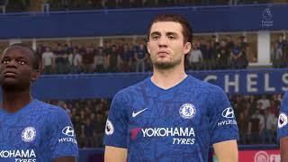 Chelsea VS Liverpool | Premier league Gameplay FIFA 20 premier league highlights