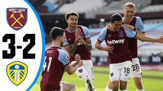 West Ham United vs Leeds United 3-2 Highlights |English Premier League | 2021/2022