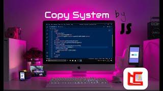 Make A Copy System by javascript in hindi javascript tutorial